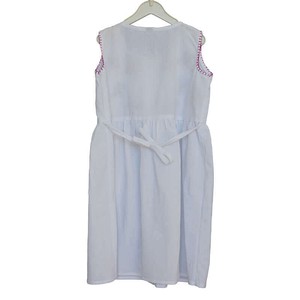 Cotton Dress Blue Moon 10 - Age 3-4 years - Lovely and Fair from Quetzal Artisan