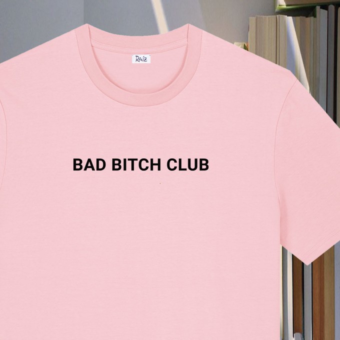 BAD CLUB T-SHIRT from RAIZ