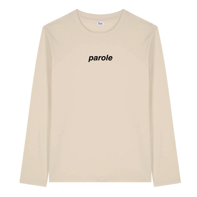 PAROLE LONG SLEEVE T-SHIRT from RAIZ