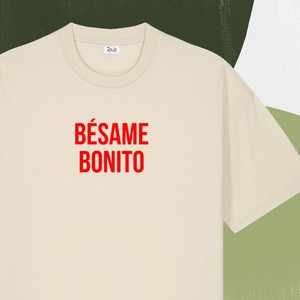 CROP BESAME BONITO T-SHIRT from RAIZ