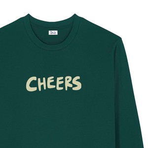 CHEERS LONG SLEEVE T-SHIRT from RAIZ