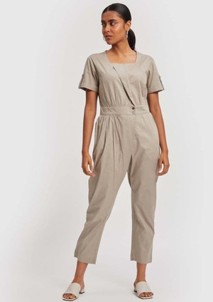 Overlap Jumpsuit from Reistor