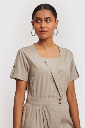 Overlap Jumpsuit from Reistor