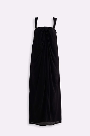 Twilight Twist Strappy Maxi Dress in Black from Reistor