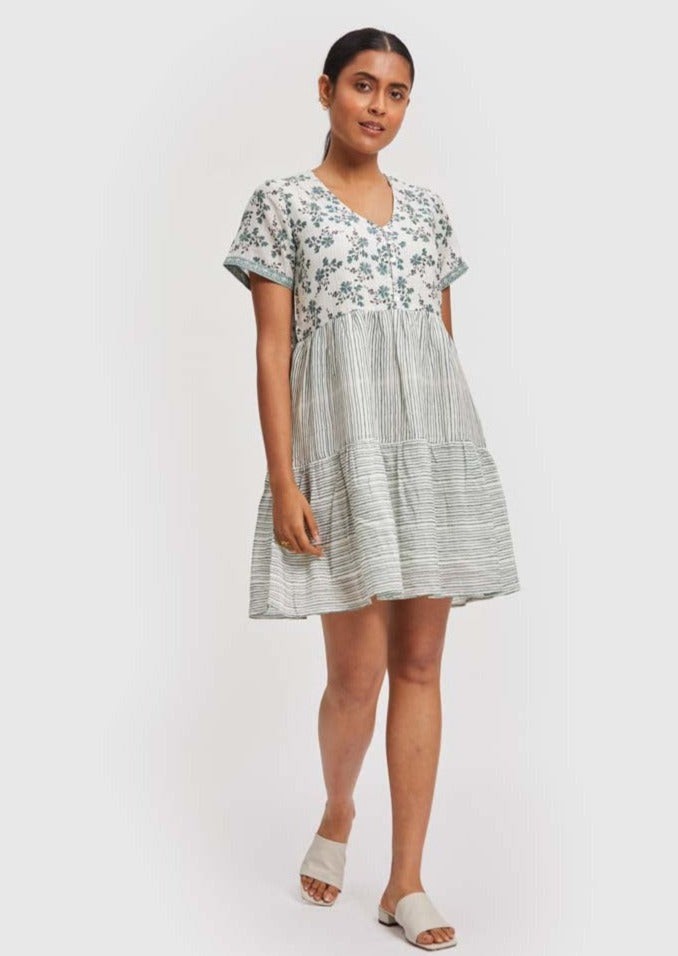 Short Tiered Dress from Reistor