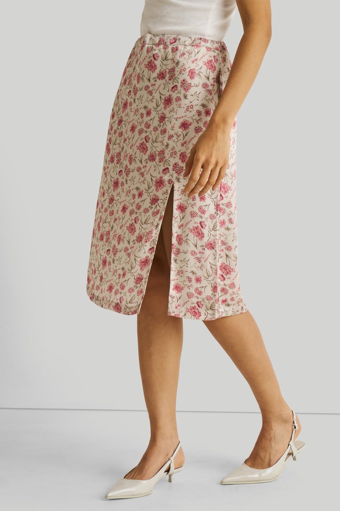 Brunch Skirt in Pink Florals from Reistor