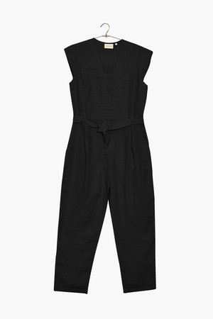 Hemp Noir Jumpsuit from Reistor