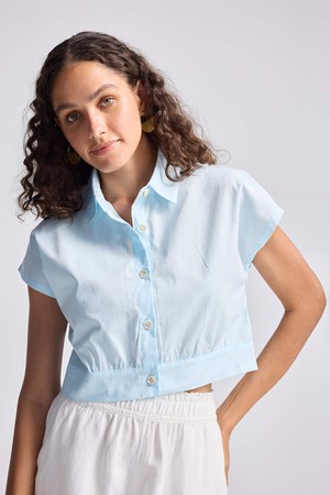 Oversized Crop Shirt from Reistor