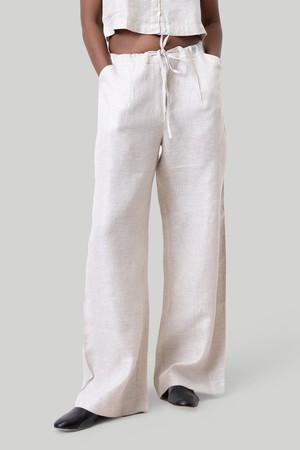 Wide Leg Linen Pants from Reistor