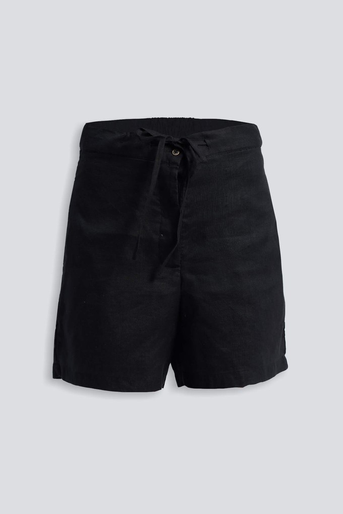 Hemp Shorts in Black from Reistor