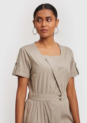 Overlap Jumpsuit from Reistor