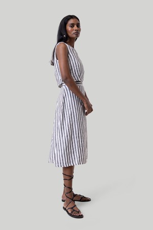 Breezy Summer Set in Linen Stripes from Reistor