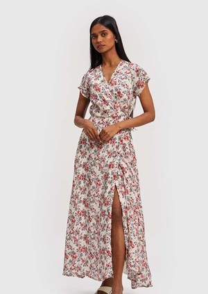 Maxi Wrap Dress from Reistor