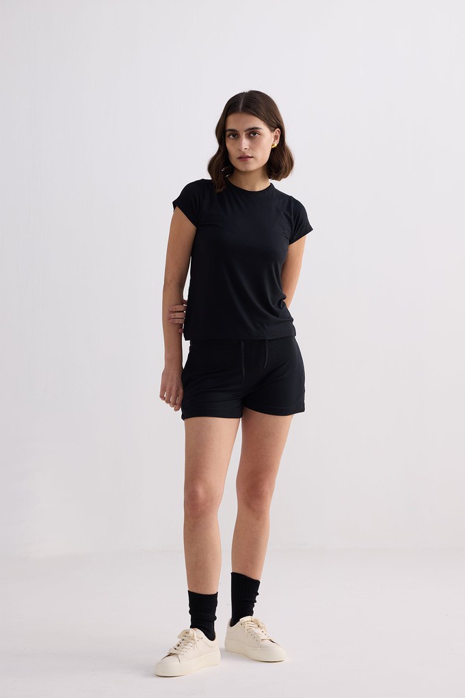 Essential Knit Shorts in Black from Reistor