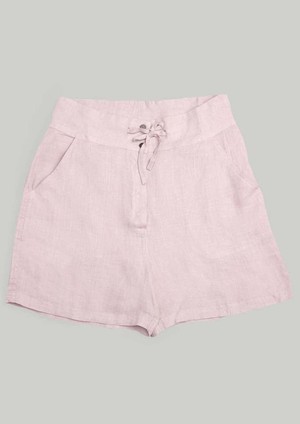 Everyday Drawstring Shorts in Pink from Reistor