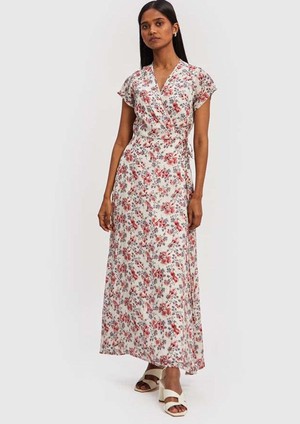 Maxi Wrap Dress from Reistor