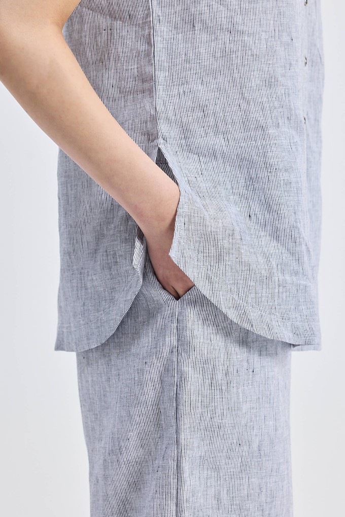 Wide Leg Linen Pants from Reistor