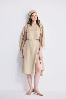 Breezy Summer Set in Neutral Beige via Reistor