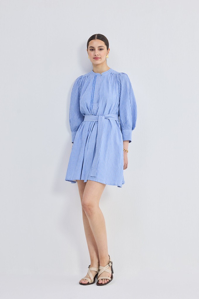 Oversized Tunic Dress with Optional Belt from Reistor