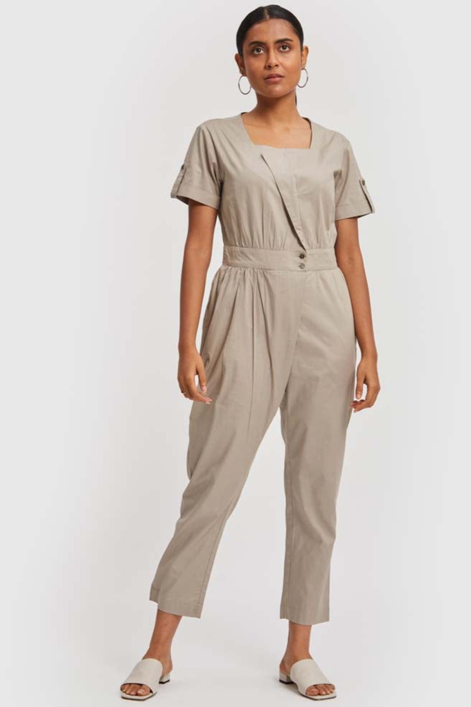 Overlap Jumpsuit from Reistor