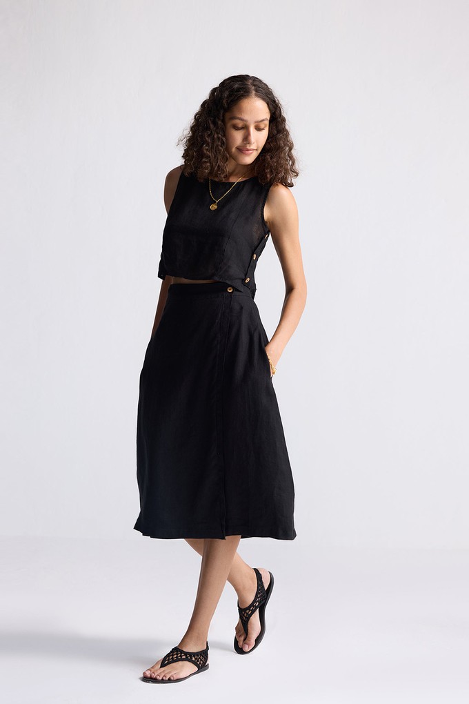 Breezy Summer Set in Black from Reistor