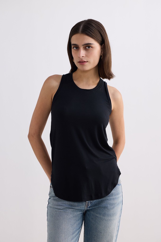 Back to Basics Top in Black from Reistor