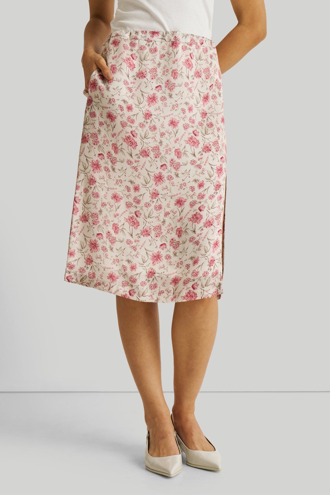 Brunch Skirt in Pink Florals from Reistor