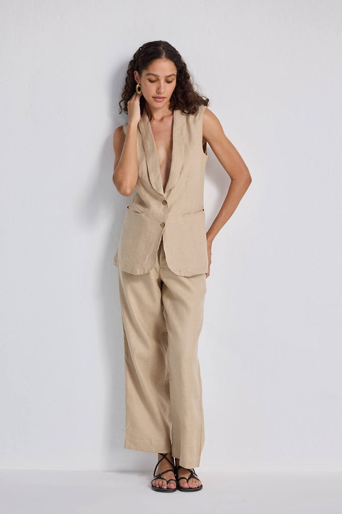 Wide Leg Pants in Hemp from Reistor