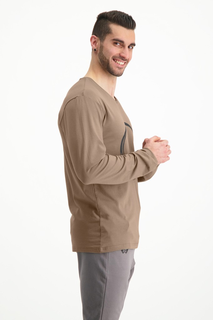 Rudra long sleeve Zen – Inca Cacao from Renegade Guru