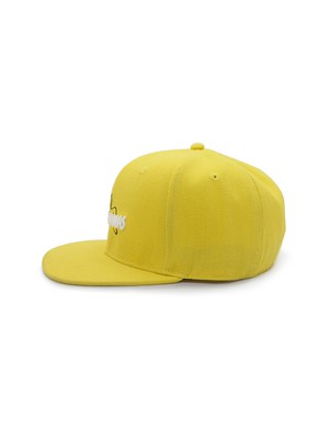 Cool Yellow Snapback from Rip Bananas