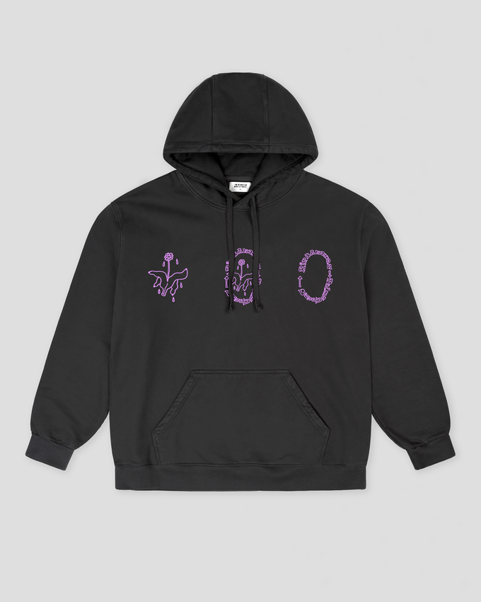 Coco Banana Flower Hoodie from Rip Bananas