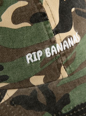 Camo Dad Hat from Rip Bananas