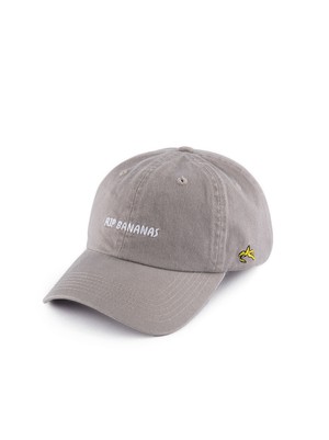 Moon Grey Dad Hat from Rip Bananas