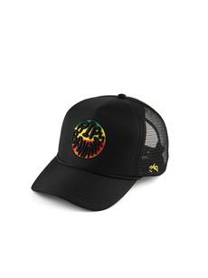 Jamaica Trucker Cap via Rip Bananas