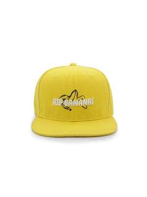 Cool Yellow Snapback from Rip Bananas