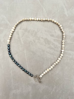 Baroque Pearl Choker Necklace from Rize