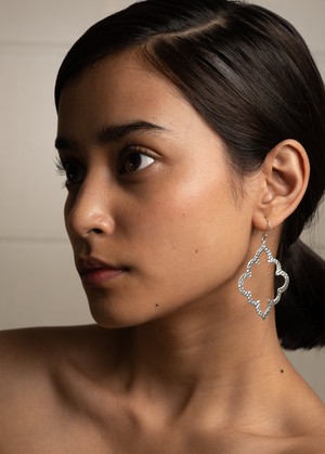 Jaipur Ashram Window Earrings - Limited Edition from Rize