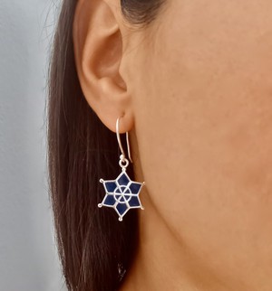 Meena Star Earrings from Rize