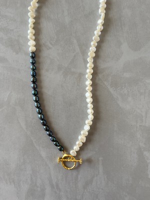 Baroque Pearl Choker Necklace from Rize