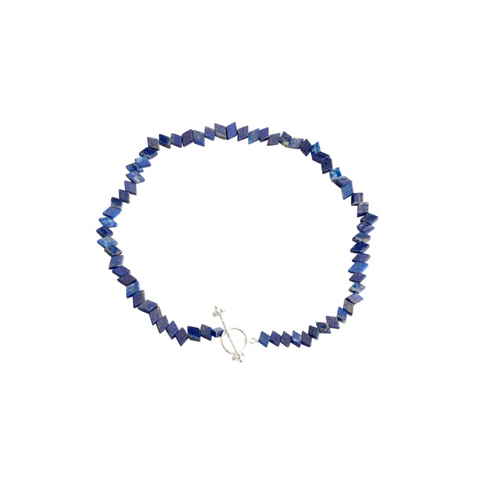 Lapis Lazuli Choker Necklace from Rize