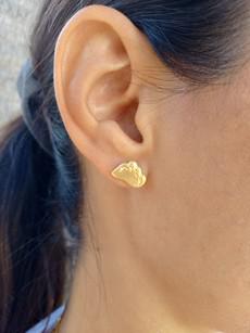 Monsoon Cloud Stud Earrings via Rize