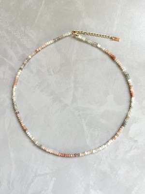 Pastel Moonstone Necklace from Rize