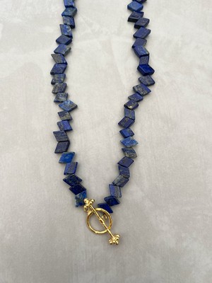 Lapis Lazuli Choker Necklace from Rize