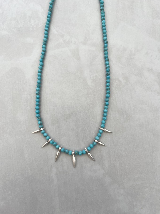 Tribal Spike Necklace from Rize