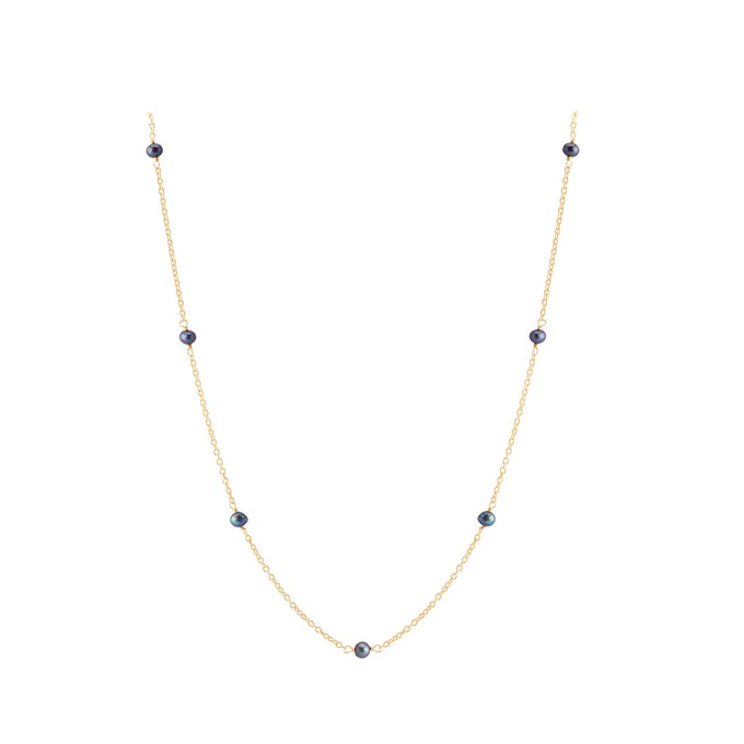 Minimal Pearl Necklace from Rize