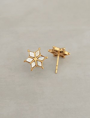 Mirror Star Stud Earrings from Rize