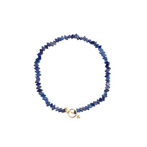 Lapis Lazuli Choker Necklace from Rize