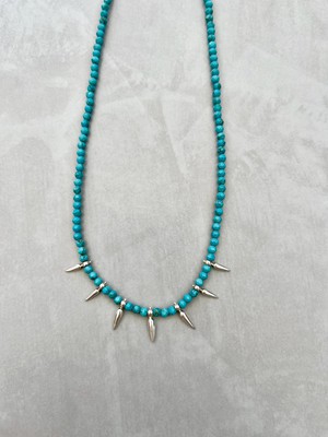 Tribal Spike Necklace from Rize