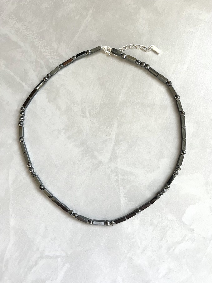 Hematite Necklace from Rize