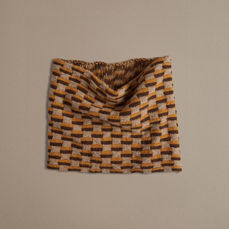 Unisex Cowl Scarf | Mustard from ROVE